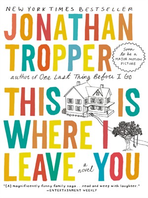 Cover of This Is Where I Leave You